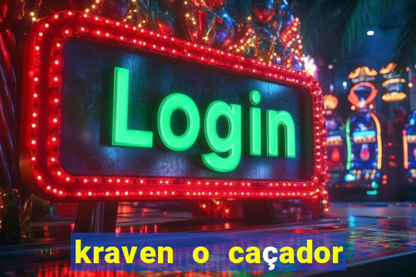 kraven o caçador via torrent