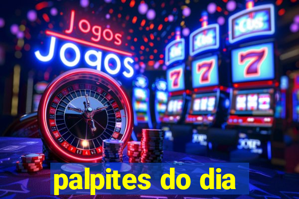 palpites do dia