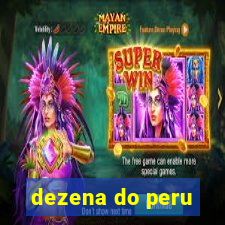 dezena do peru