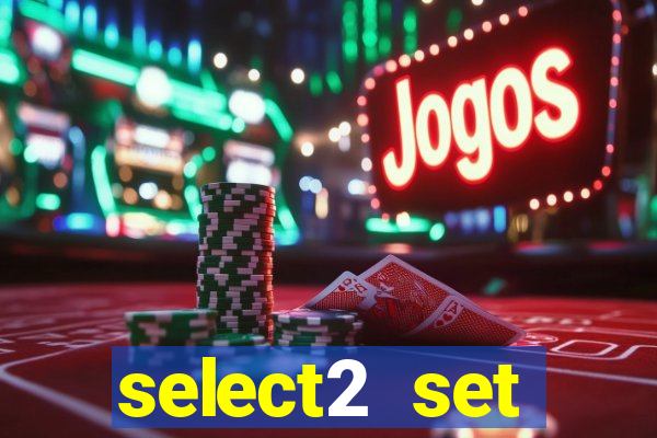 select2 set selected value jquery