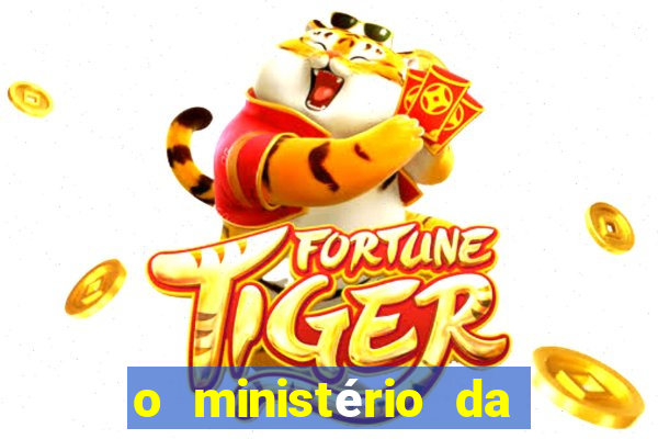 o ministério da fazenda blind frog 4 temporada