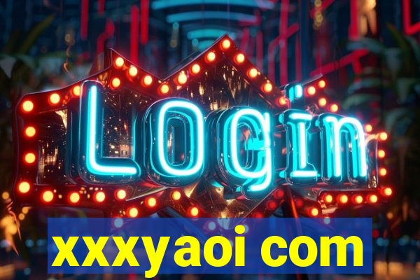 xxxyaoi com