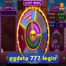 pgdata 777 login