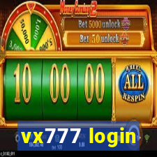 vx777 login