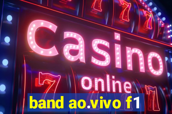 band ao.vivo f1