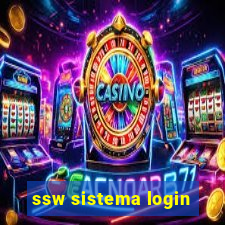 ssw sistema login