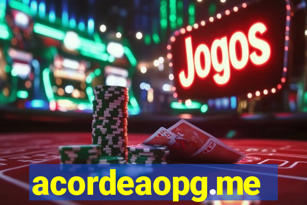 acordeaopg.me