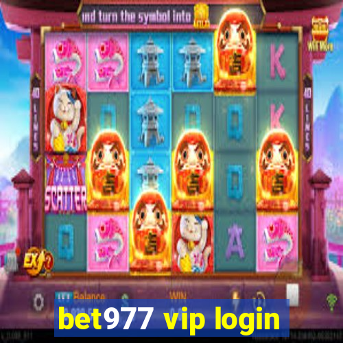 bet977 vip login