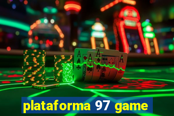 plataforma 97 game
