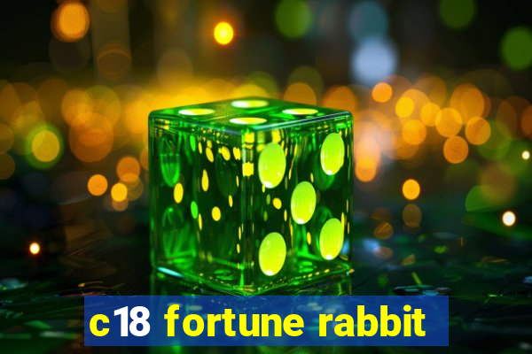 c18 fortune rabbit