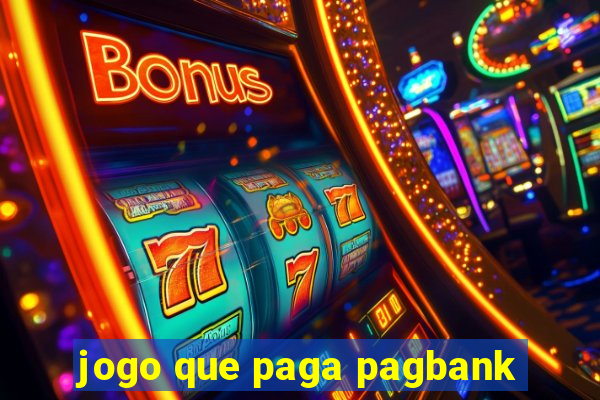 jogo que paga pagbank
