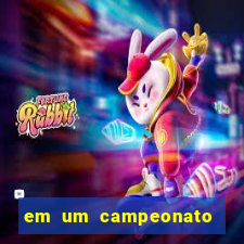 em um campeonato de futebol cada time joga exatamente 19 partidas no total