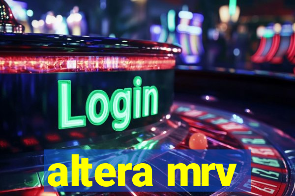 altera mrv