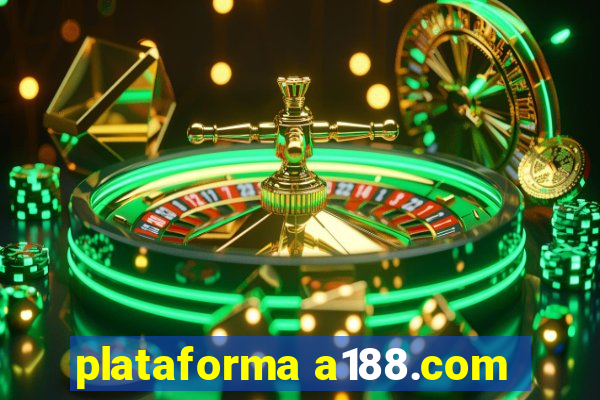 plataforma a188.com