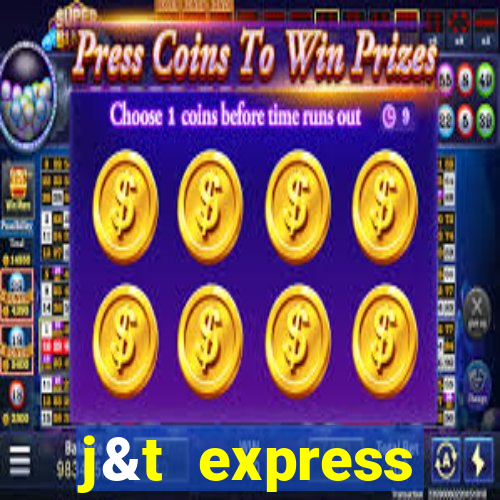 j&t express rastrear pedido