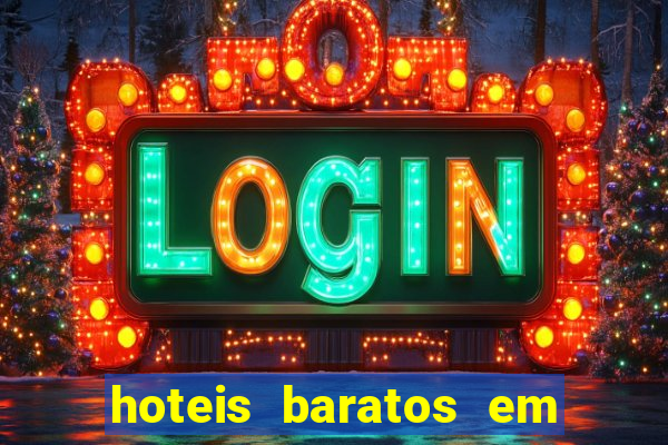 hoteis baratos em cruzeiro sp