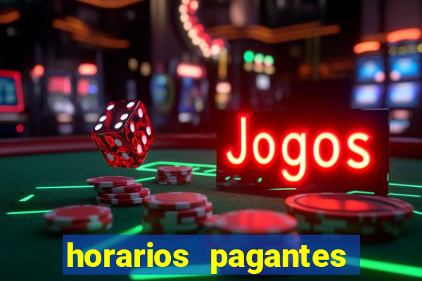horarios pagantes fortune tiger vai de bet
