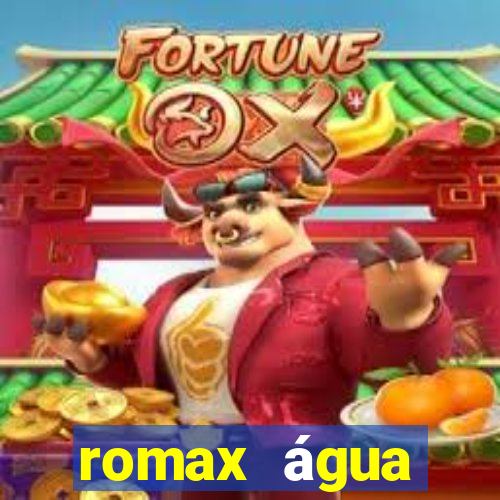 romax água sanitária agua sanitaria romax pronto fispq