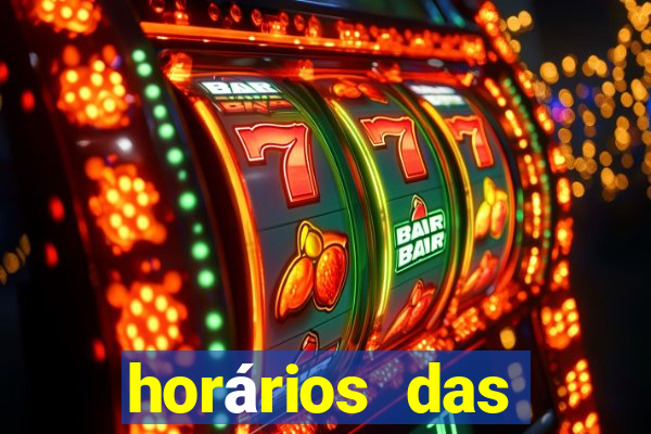 horários das plataformas de jogos