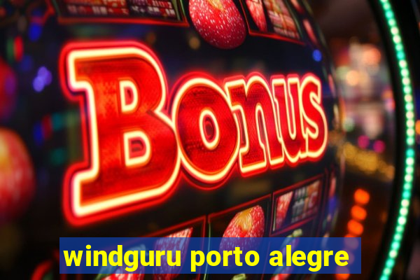 windguru porto alegre
