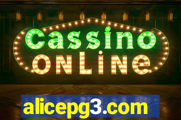 alicepg3.com