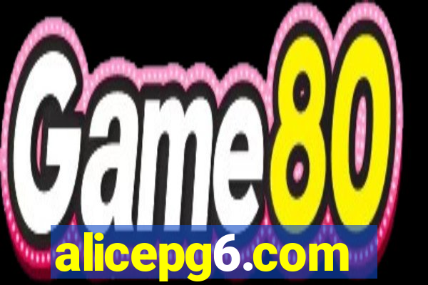 alicepg6.com