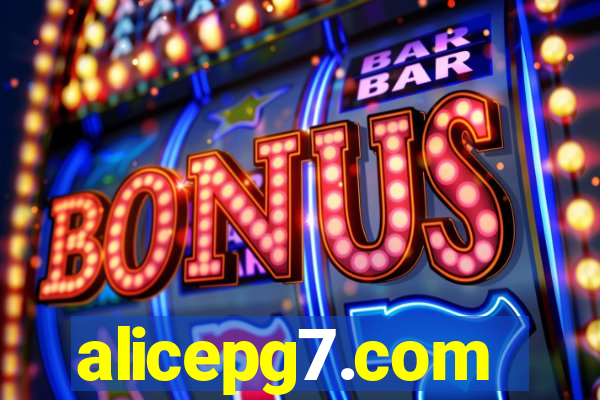 alicepg7.com