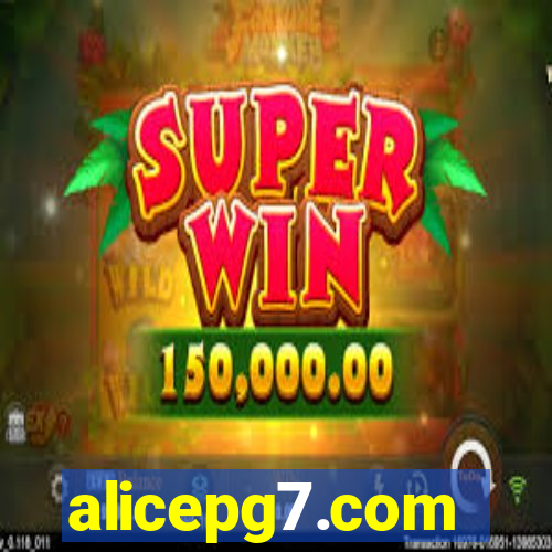 alicepg7.com
