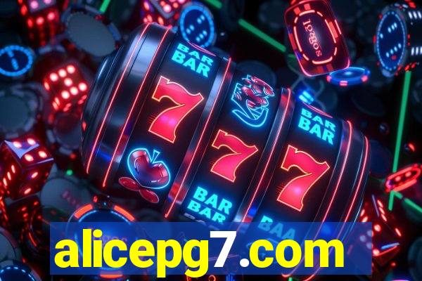 alicepg7.com