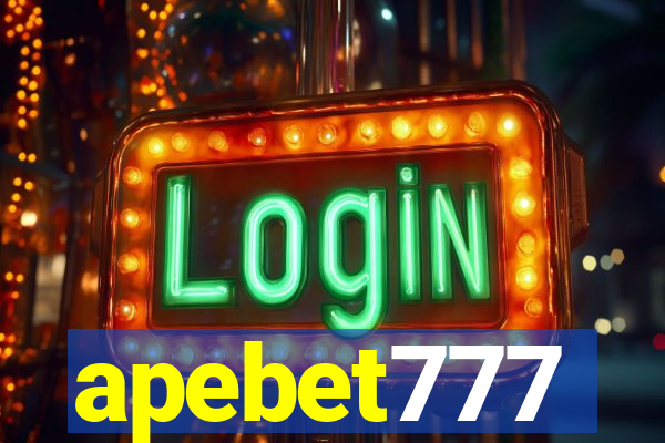 apebet777
