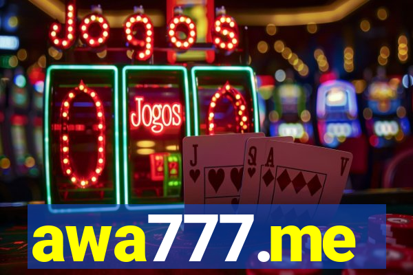 awa777.me