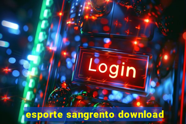 esporte sangrento download