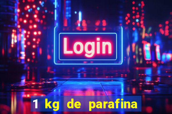 1 kg de parafina faz quantas velas de 150ml