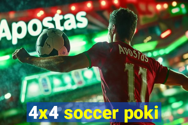 4x4 soccer poki