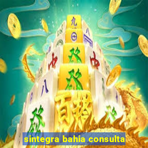 sintegra bahia consulta