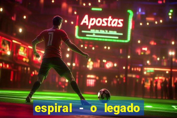 espiral - o legado de jogos mortais filme completo dublado