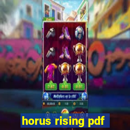 horus rising pdf