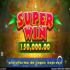 plataforma de jogos express