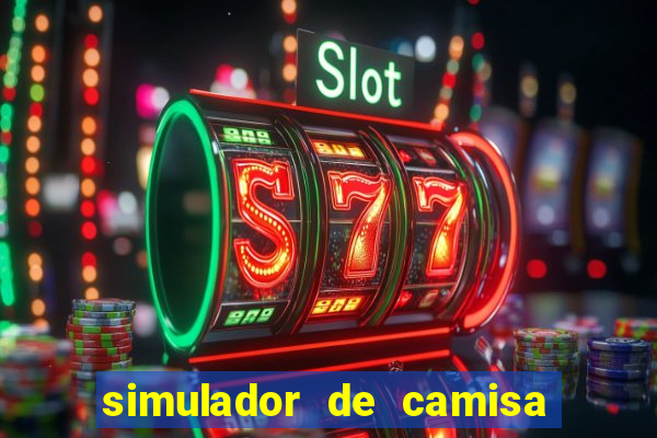 simulador de camisa de time