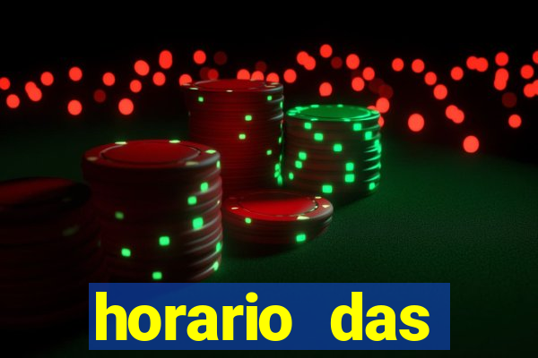 horario das plataformas de jogos