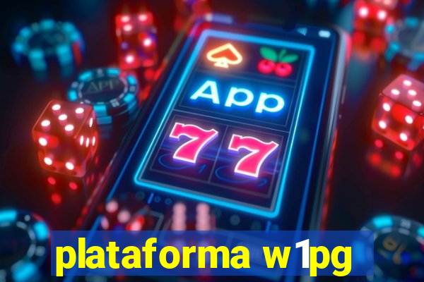 plataforma w1pg