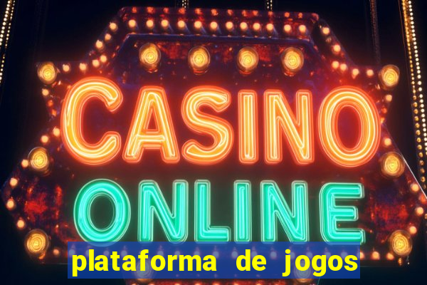plataforma de jogos com depósito mínimo de r$ 1