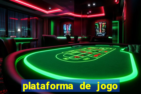 plataforma de jogo de 1 real