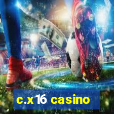 c.x16 casino