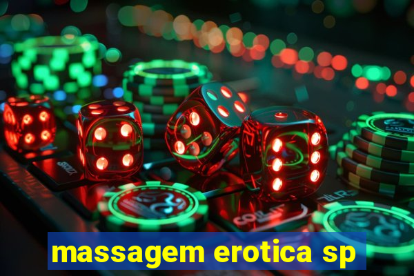 massagem erotica sp
