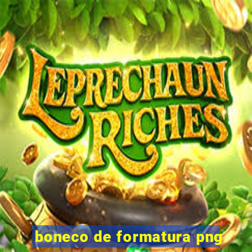 boneco de formatura png