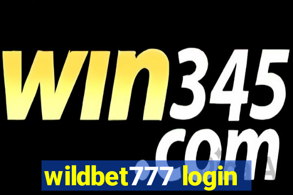 wildbet777 login