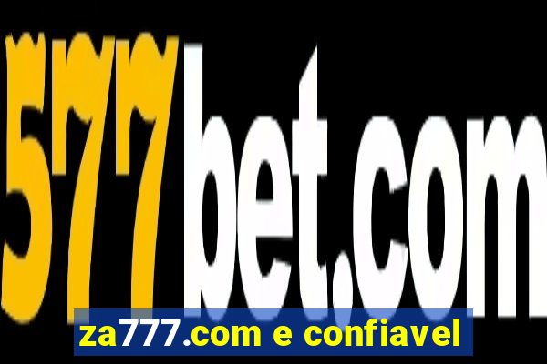 za777.com e confiavel
