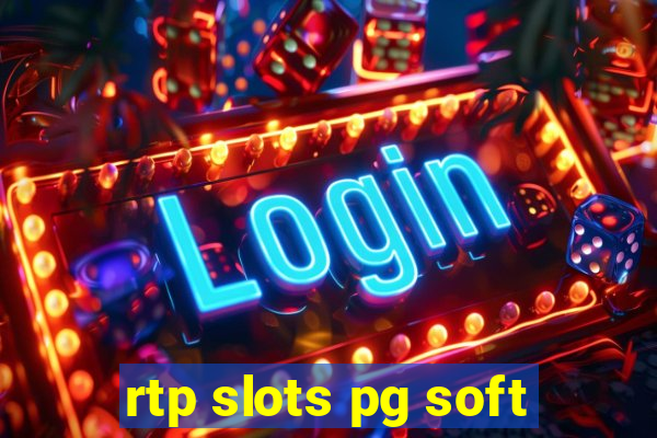 rtp slots pg soft