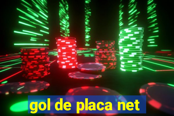 gol de placa net